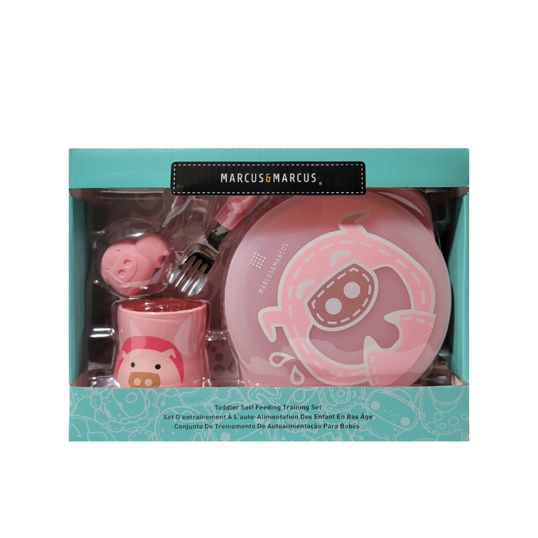 Marcus & Marcus - Toddler Self Feeding Training Set (7659896733730)