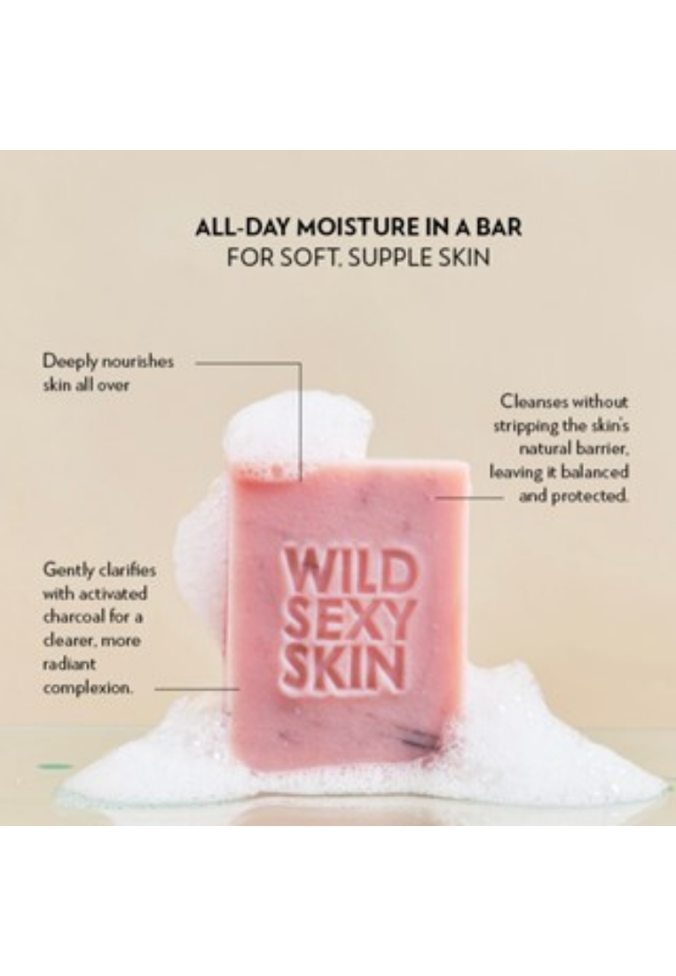 Pure Culture Dark Rose Everything Bar 2.0 | Body Soap Bar | Rosehip + Cica | For Dry Skin (7955617677346)