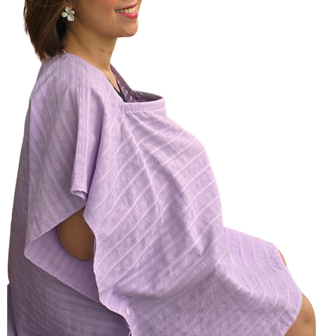 Sew Childhood Poncho Nursing Covers with Stiffener (7968449232930)