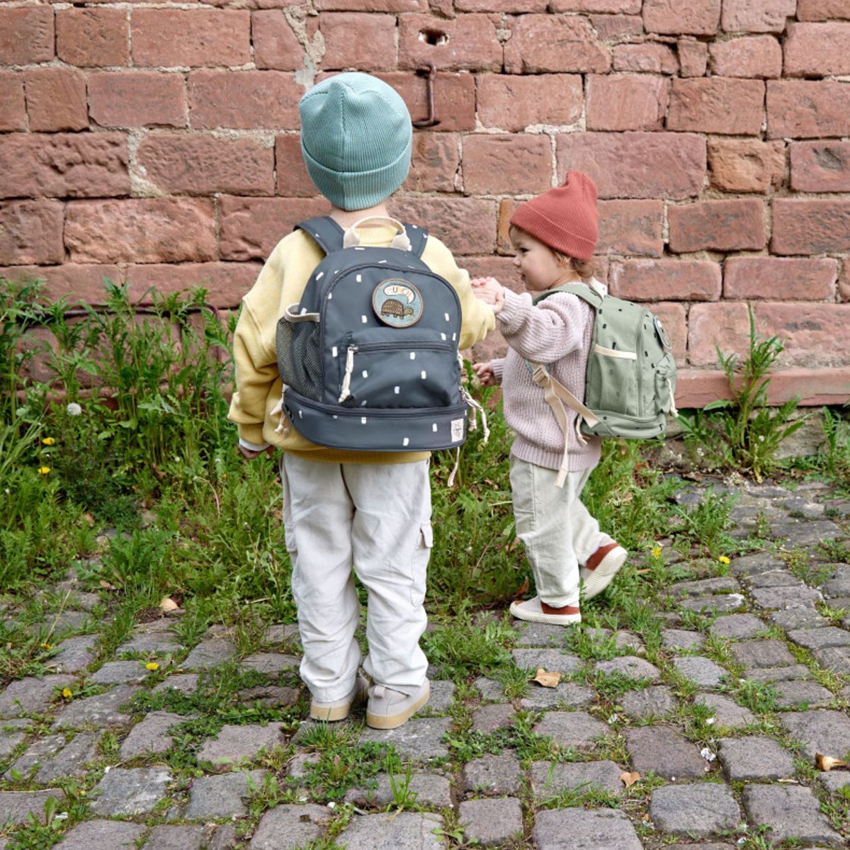 Lassig Mini toddler Backpack Happy Prints (7964549087266)