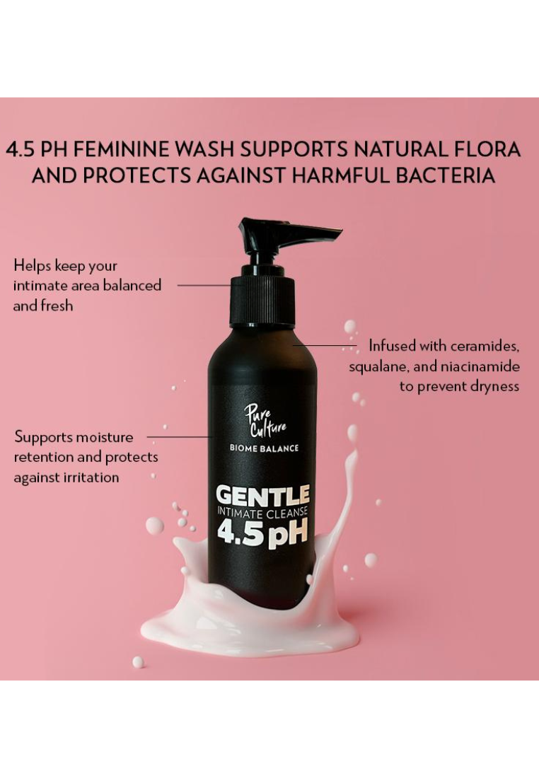 Pure Culture Biome Balance Intimate Wash | Feminine Wash | 4.5 pH | For Intimate Care (7955727220770)