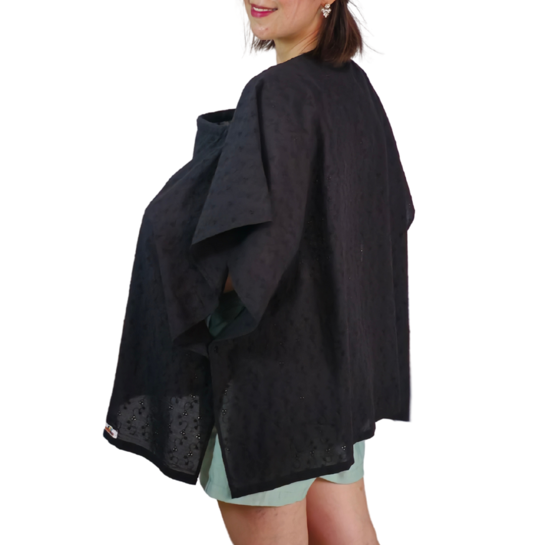 Sew Childhood Poncho Nursing Covers with Stiffener (7968389595170)