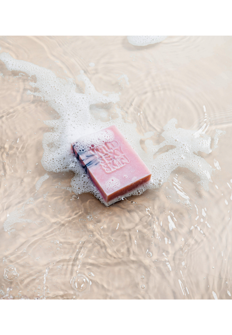 Pure Culture Dark Rose Everything Bar 2.0 | Body Soap Bar | Rosehip + Cica | For Dry Skin (7955617677346)