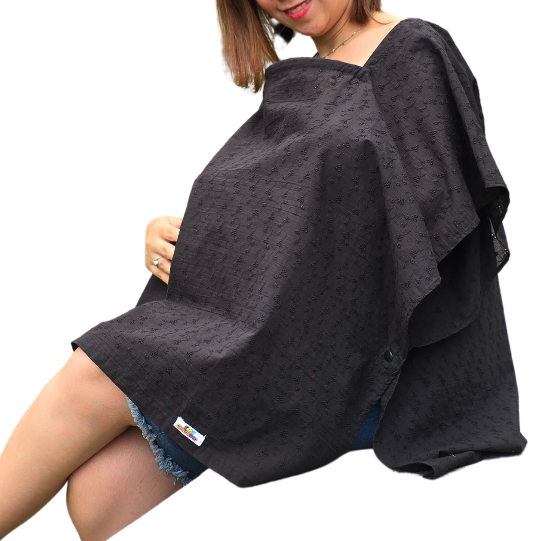 Sew Childhood Poncho Nursing Covers with Stiffener (7968389595170)