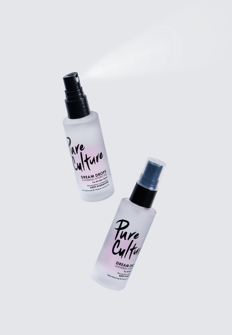 Pure Culture Dream Drops Universal Hydro-oil | Serum Essence | Resveratrol + Edelweiss | For Deep Hydration - 30ml (7955568853026)