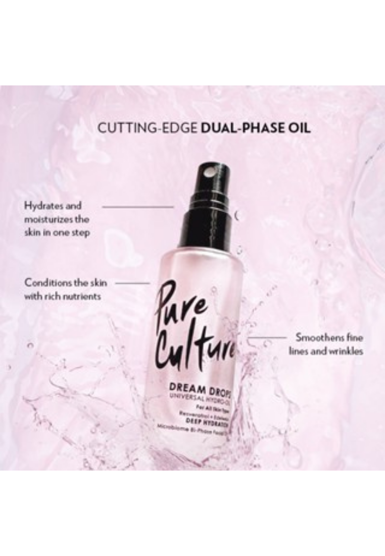 Pure Culture Dream Drops Universal Hydro-oil | Serum Essence | Resveratrol + Edelweiss | For Deep Hydration - 30ml (7955568853026)
