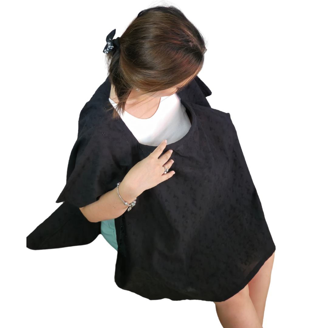 Sew Childhood Poncho Nursing Covers with Stiffener (7968389595170)