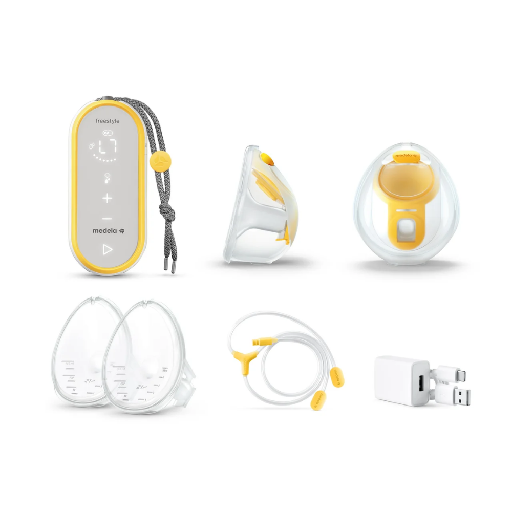 Medela Freestyle™ Hands-free Double Electric Wearable Breast Pump (7972727357474)