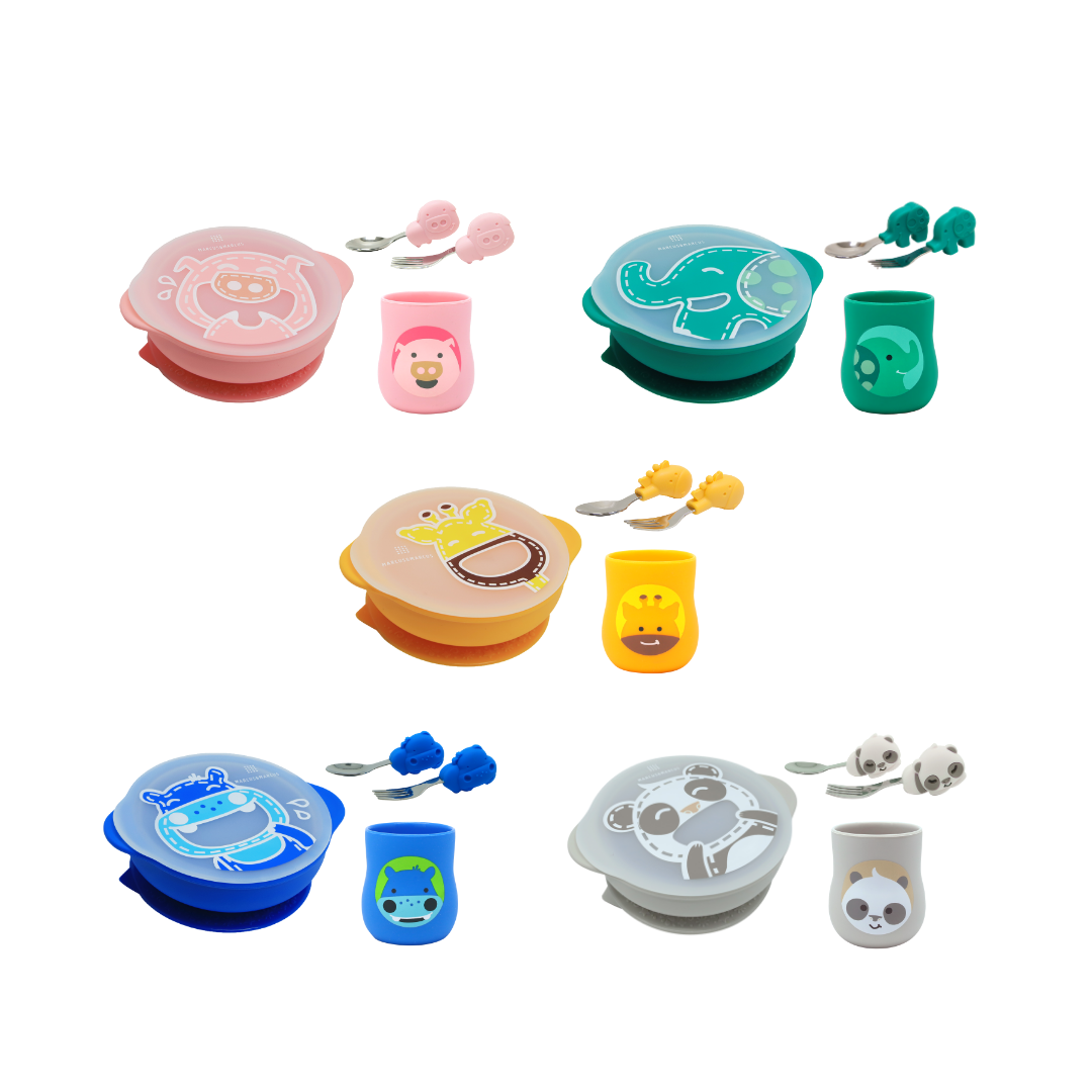 Marcus & Marcus - Toddler Self Feeding Training Set (7659896733730)