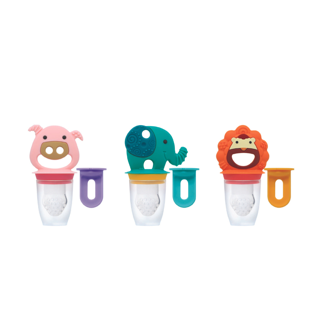Marcus & Marcus - Silicone Self Feeder N'Pop (7659937267746)