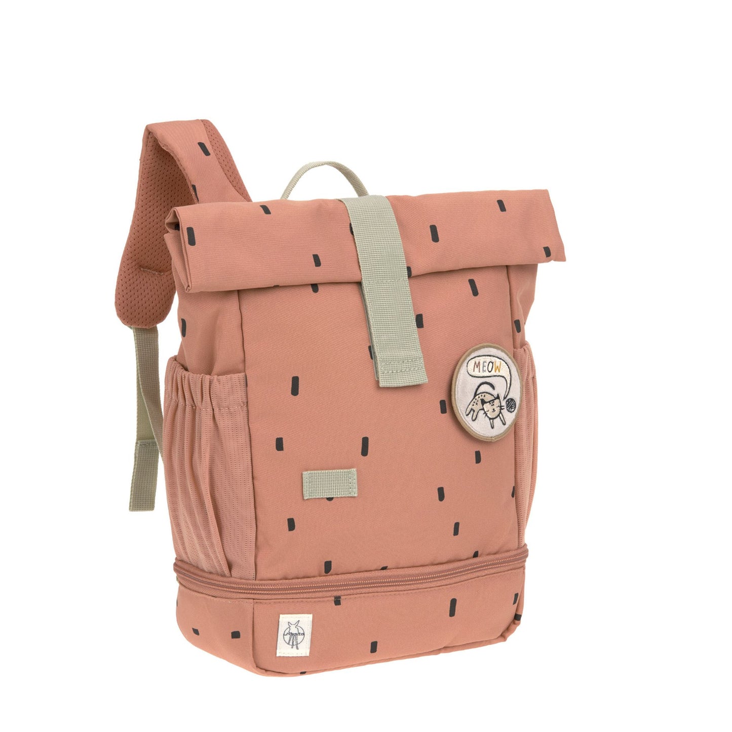 Lässig Mini Rolltop Happy Prints Blue (7964622553122)