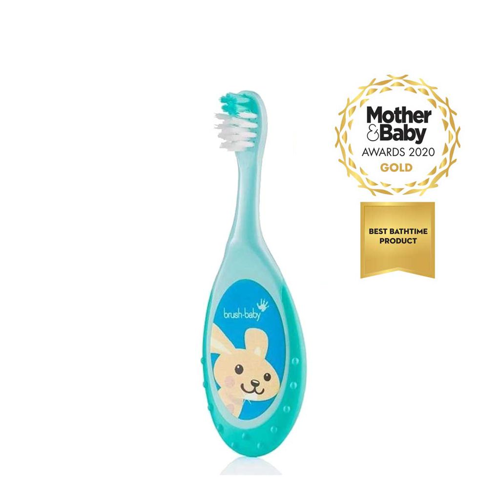 brush-baby FlossBrush (0-3 Years) (7964546301986)