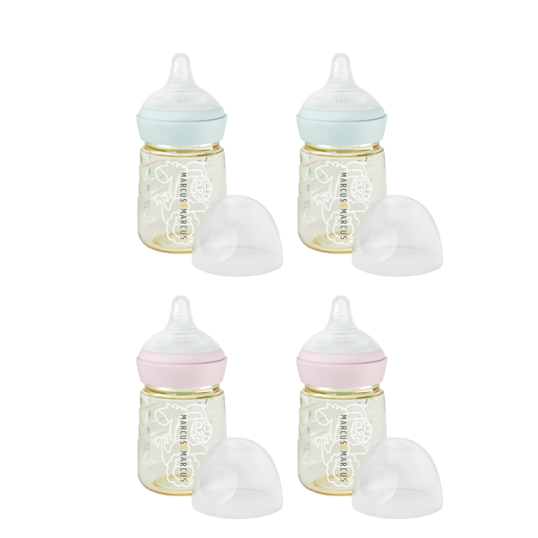 Marcus & Marcus - PPSU Transition Feeding Bottle Single (180ml) (Copy) (7591301513250)
