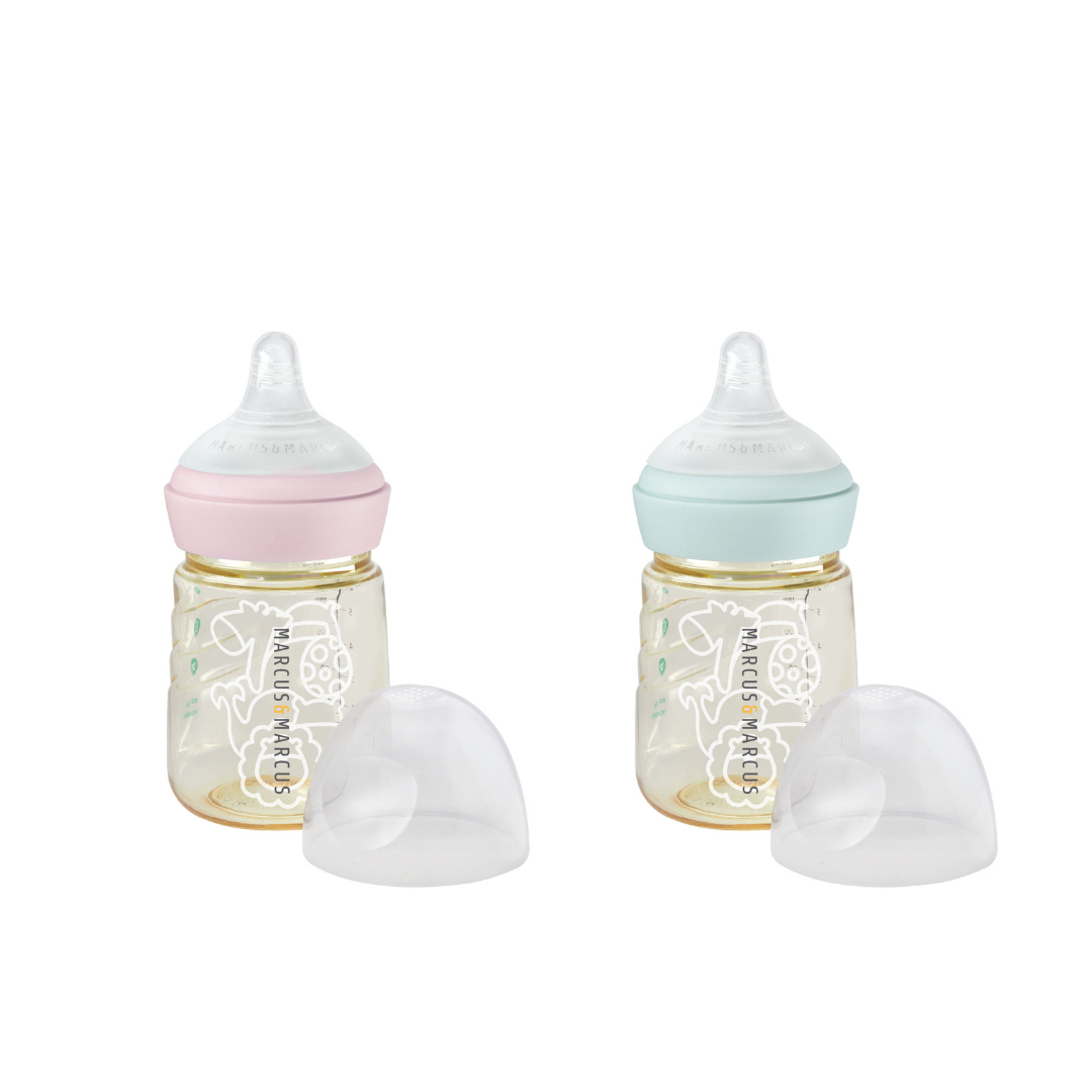 Marcus & Marcus - PPSU Transition Feeding Bottle Single (180ml) (6544506880034)