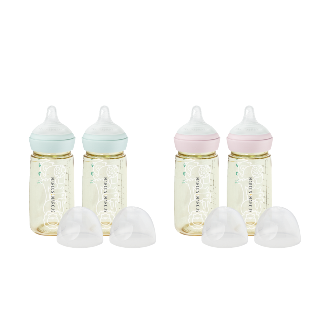 Marcus & Marcus - PPSU Transition Feeding Bottle Single (300ml) (Copy) (7591318388770)