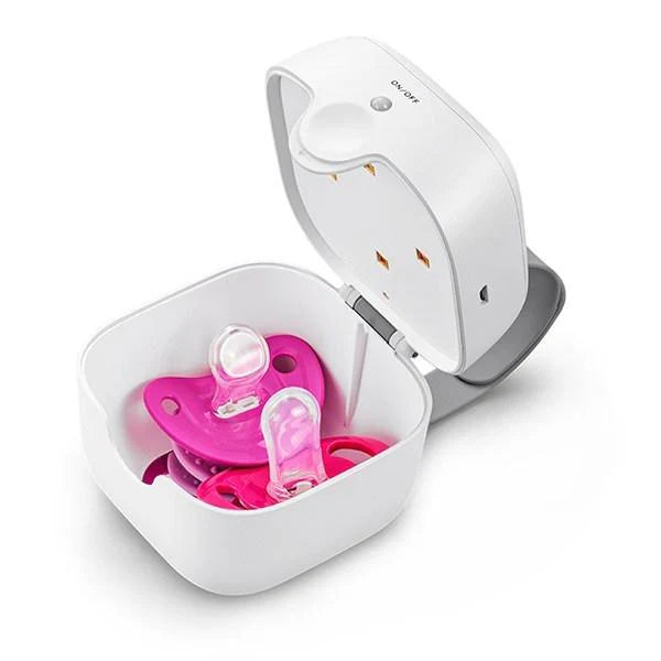 59S UVC LED Mini Sterilizing Travel Box (S6-Pink) (7933378134050)