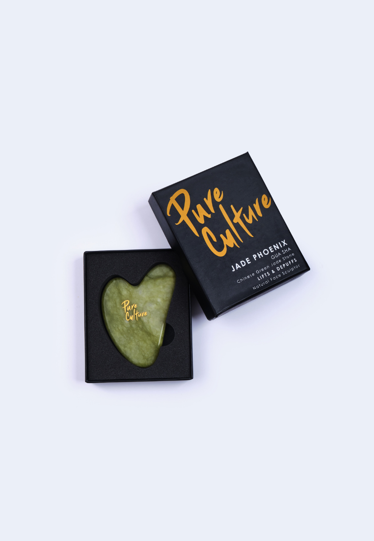 Pure Culture Phoenix Jade Gua Sha | Face Lifting (7955717881890)