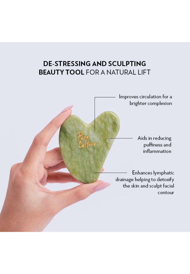 Pure Culture Phoenix Jade Gua Sha | Face Lifting (7955717881890)