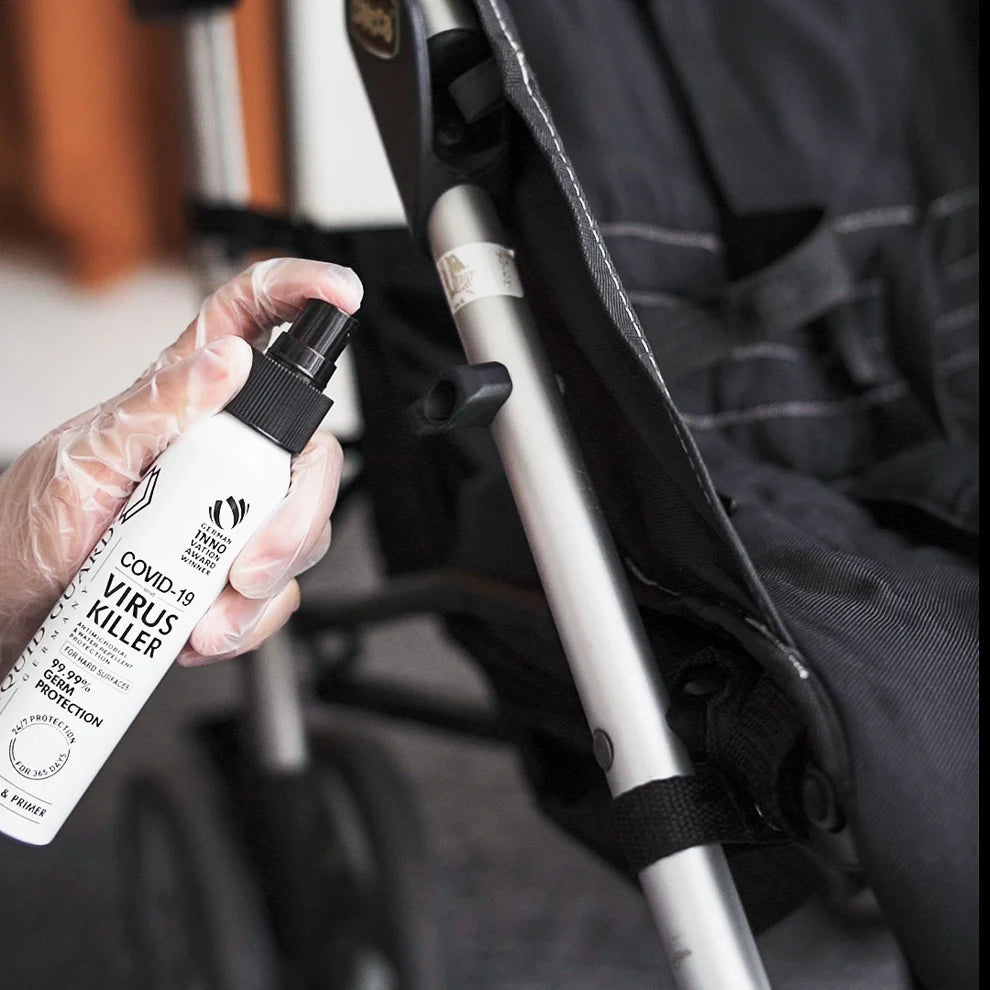 Liquid Guard Germany Anti-Mold/Anti-Virus Protection: For Hard Surfaces (100ml, 2 bottles) (7933382033442)
