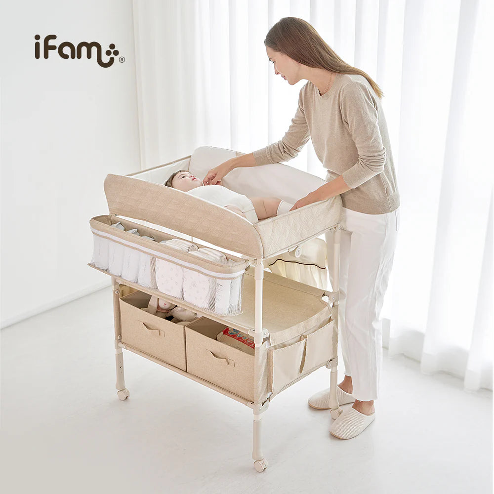 Haenim Toys- IFAM Evernew Diaper Changer (7960915836962)