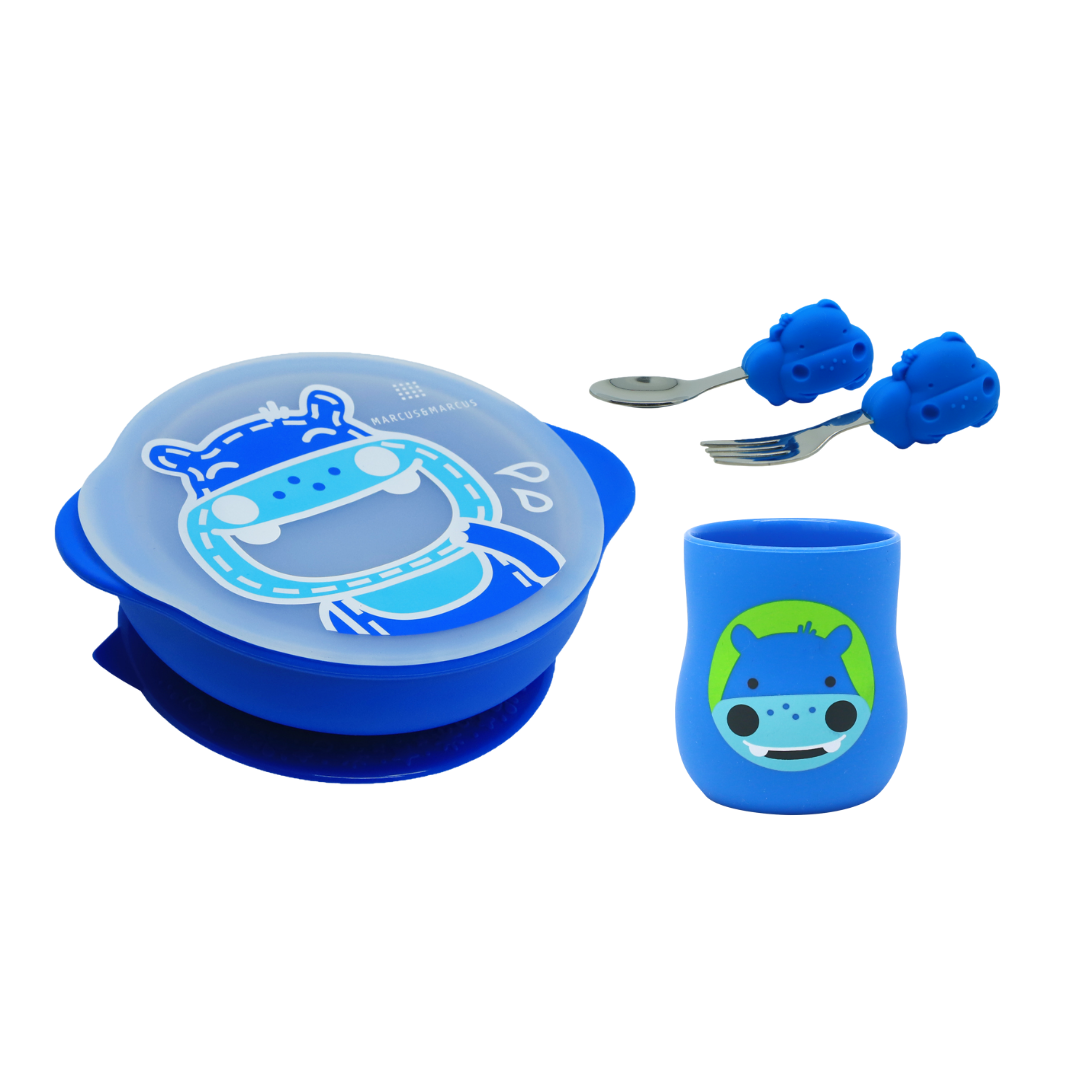 Marcus & Marcus - Toddler Self Feeding Training Set (7659896733730)