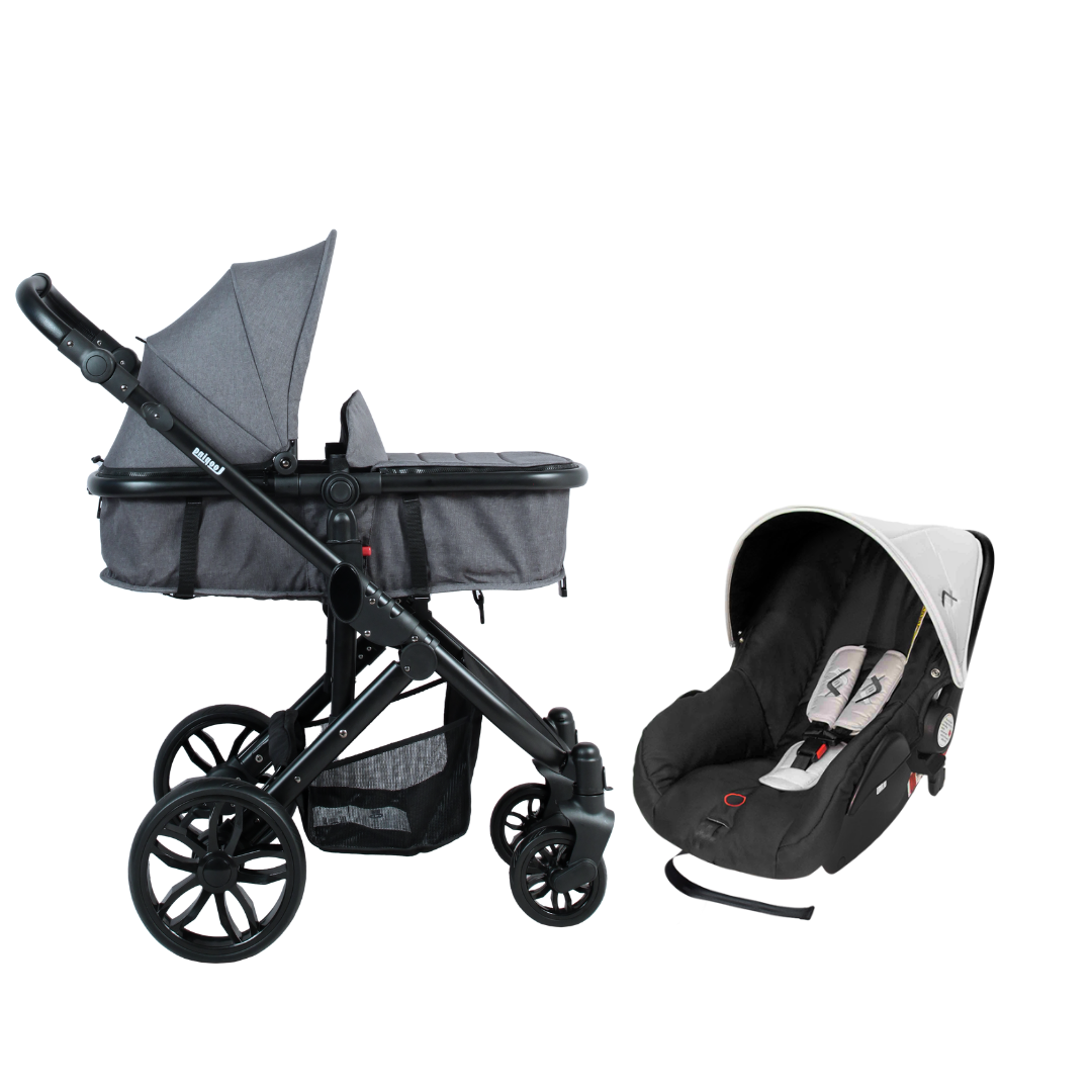 Looping - Sydney Stroller with Car Seat (Travel System Bundle) (4517556584482)