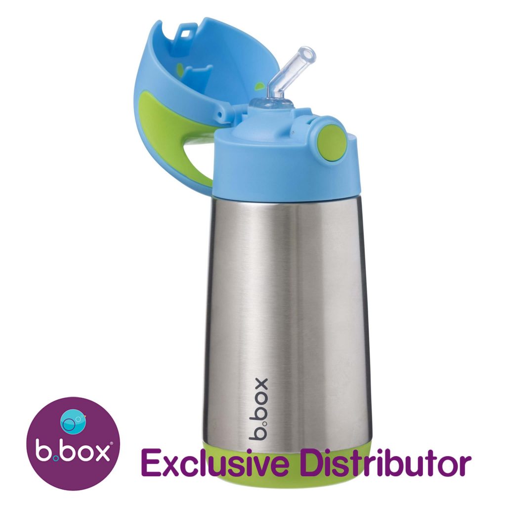 B.box Insulated Bottle Replacement Straw Top (7963849556002)