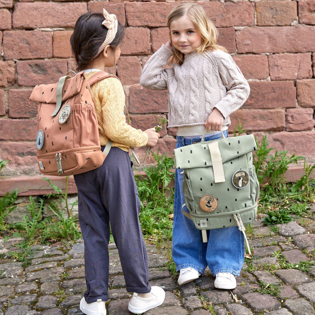 Lässig Mini Rolltop Happy Prints Blue (7964622553122)