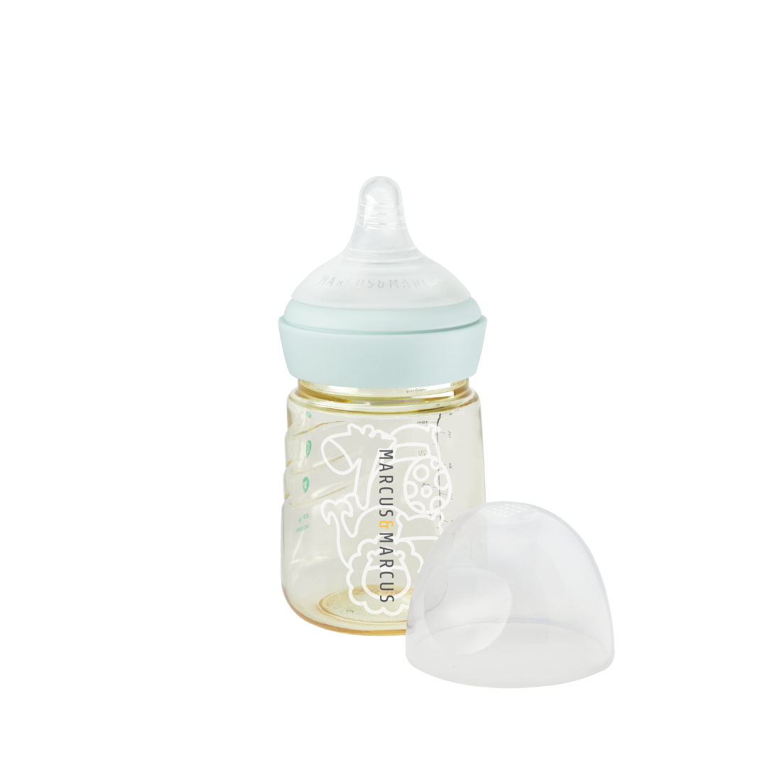 Marcus & Marcus - PPSU Transition Feeding Bottle Single (180ml) (6544506880034)