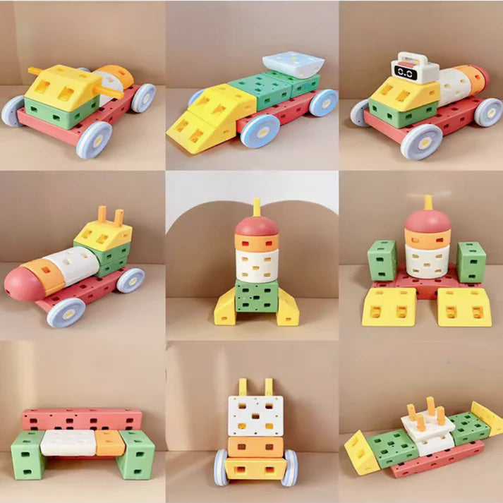 Booboo Proof Play - Jumbo Functional Building Blocks (7986698551330)