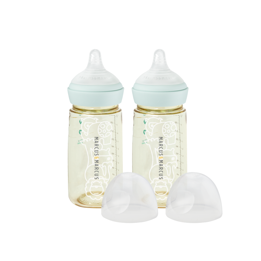 Marcus & Marcus - PPSU Transition Feeding Bottle Single (300ml) (Copy) (7591318388770)
