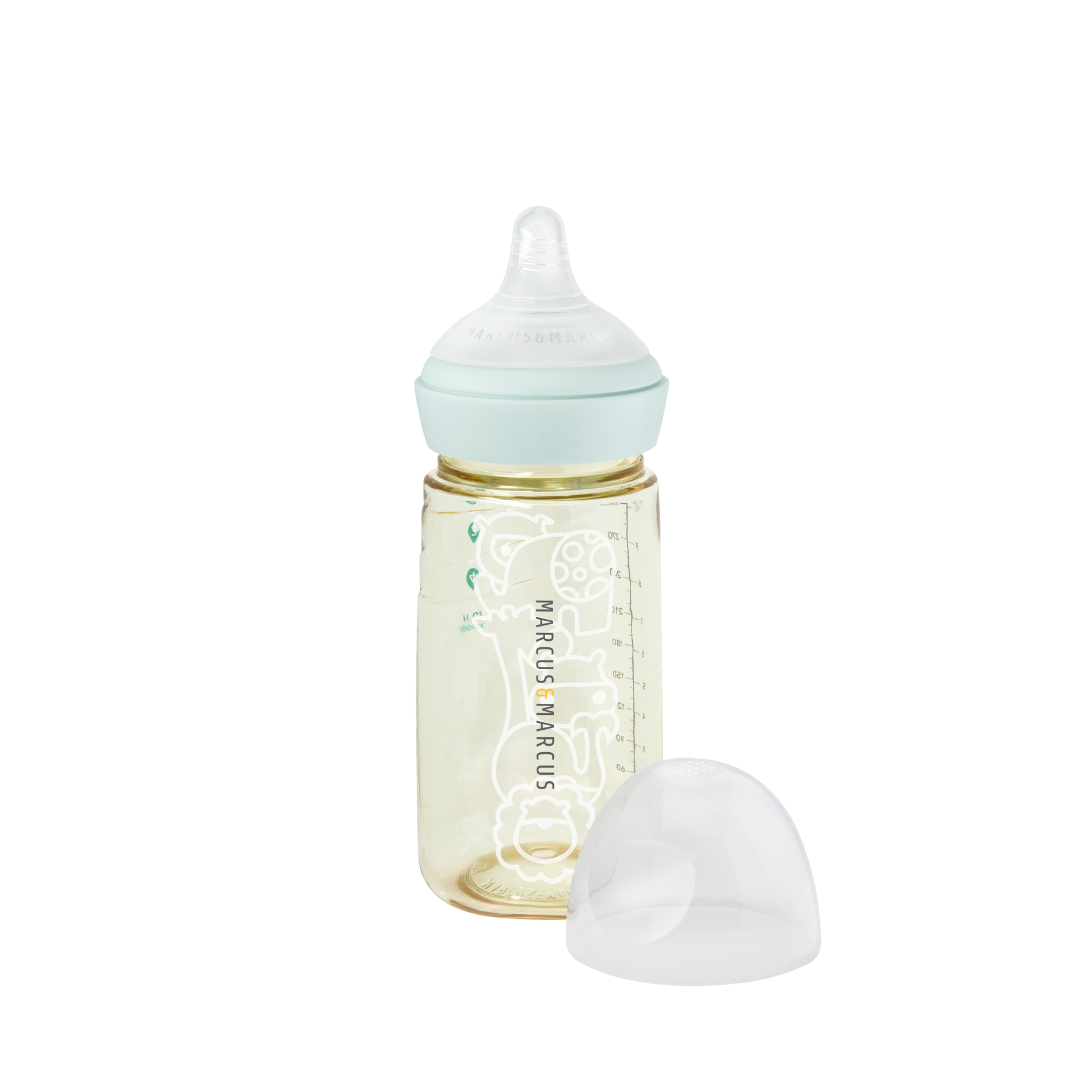 Marcus & Marcus - PPSU Transition Feeding Bottle Single (300ml) (6544507371554)
