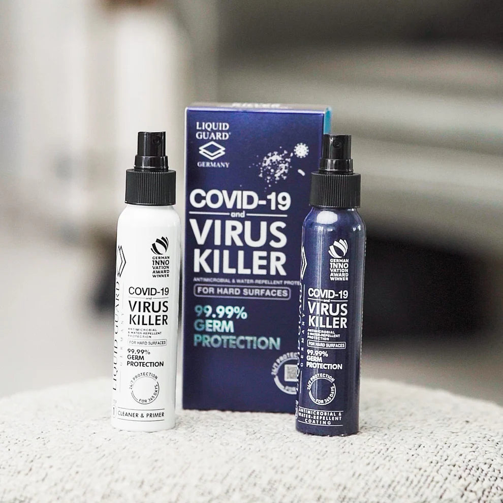 Liquid Guard Germany Anti-Mold/Anti-Virus Protection: For Hard Surfaces (100ml, 2 bottles) (7933382033442)