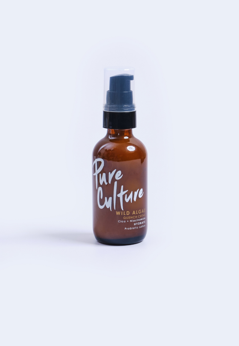 Pure Culture Wild Algae Quench Créme | Moisturizer for Oily Face | Niacinamide | For Oily Skin Hydration (7955559252002)