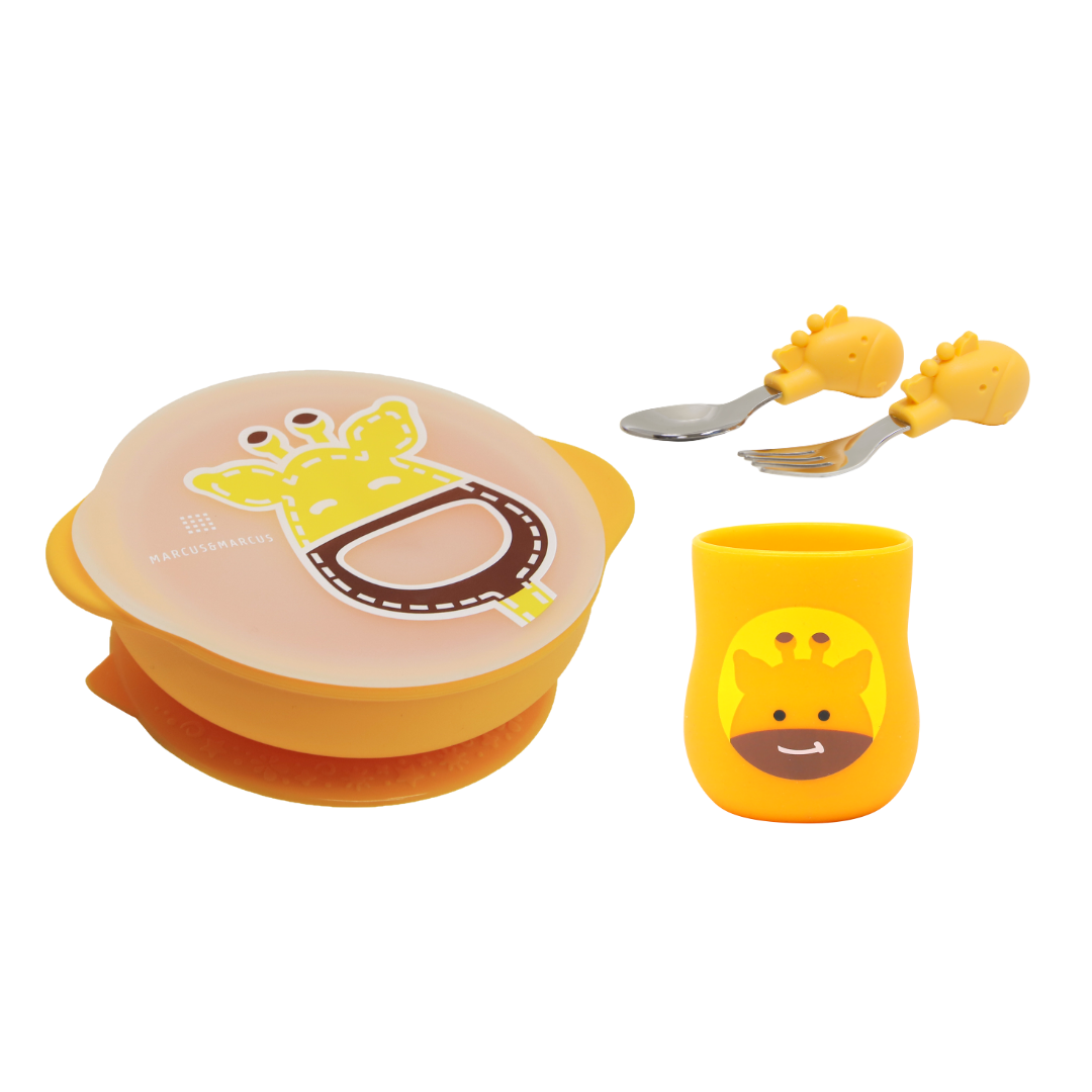 Marcus & Marcus - Toddler Self Feeding Training Set (7659896733730)