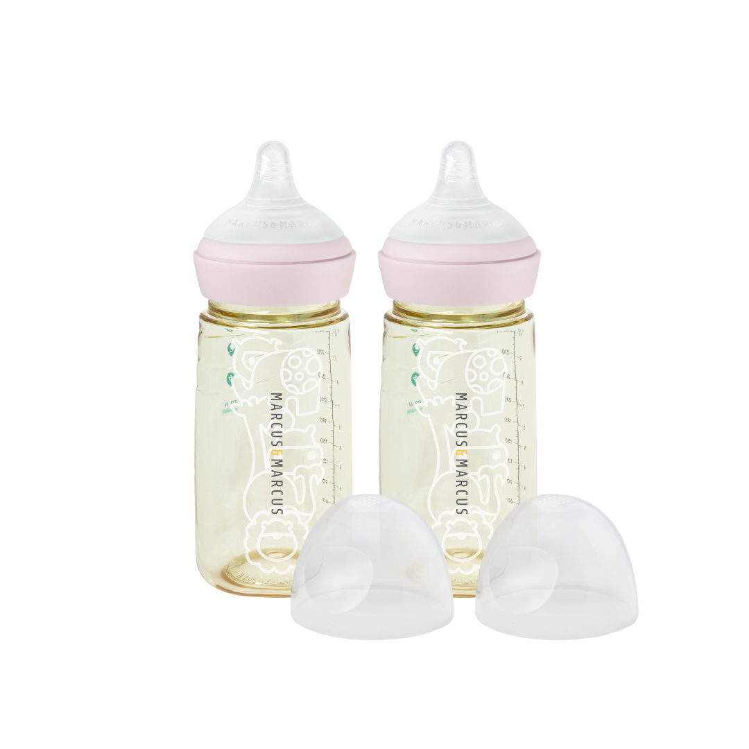 Marcus & Marcus - PPSU Transition Feeding Bottle Single (300ml) (Copy) (7591318388770)