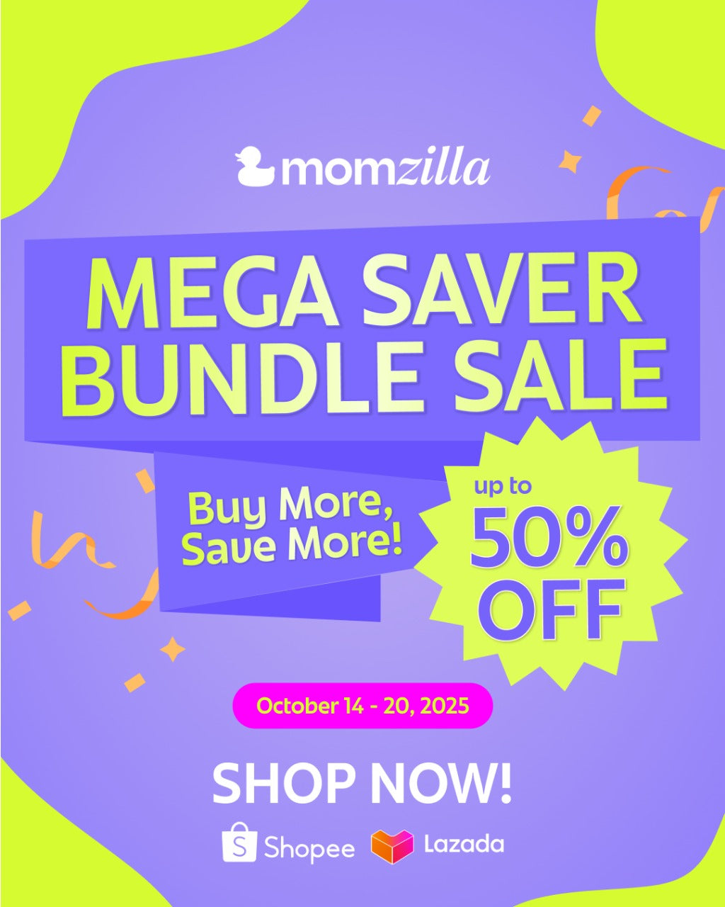 MOMZILLA - MEGA SAVER BUNDLE SALE! | Up to 50% OFF