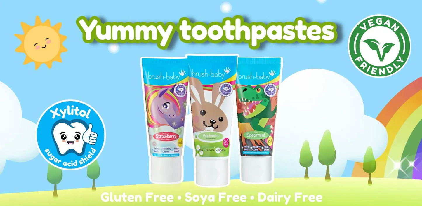 brush-baby KidzSonic Electric Toothbrush (7964545744930)