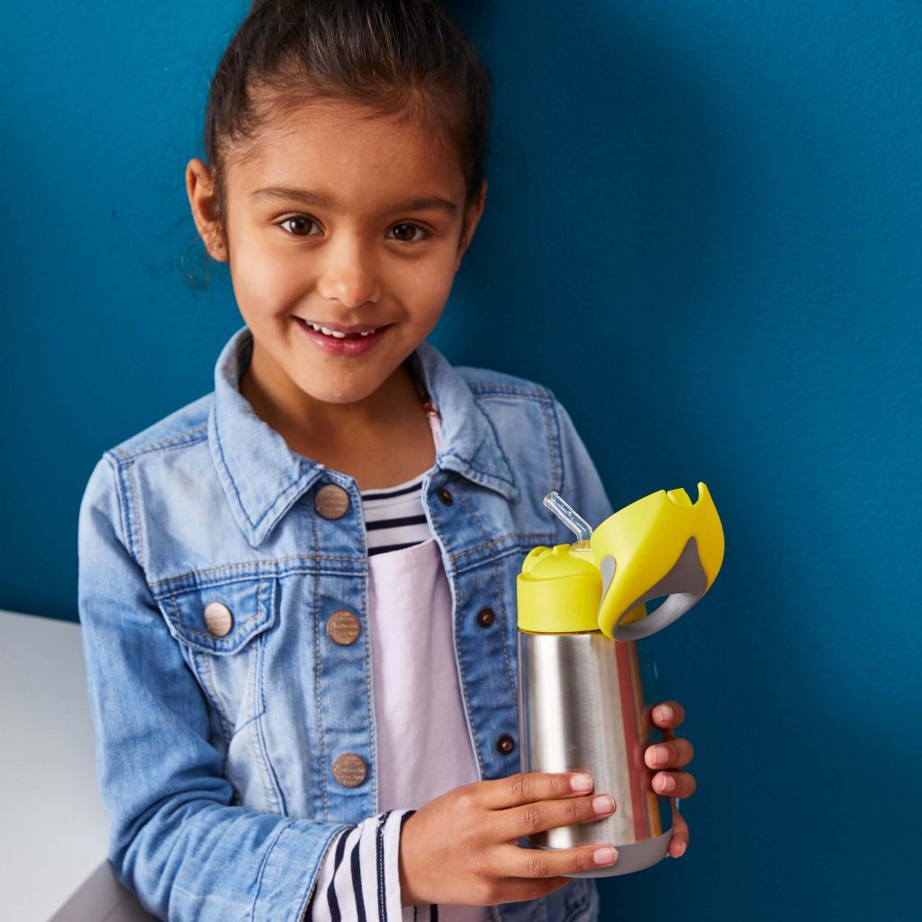 B.box Insulated Bottle Replacement Straw Top (7963849556002)