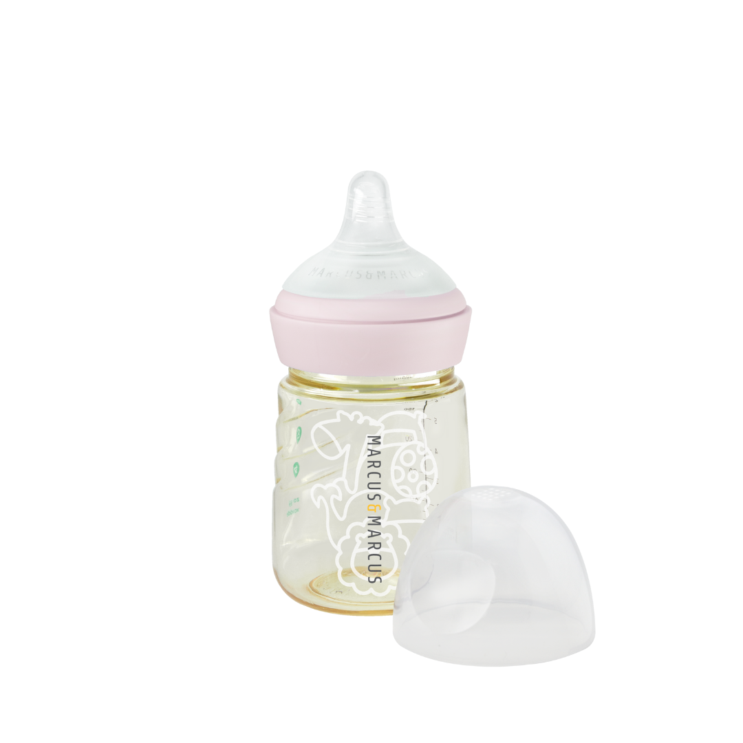 Marcus & Marcus - PPSU Transition Feeding Bottle Single (180ml) (6544506880034)