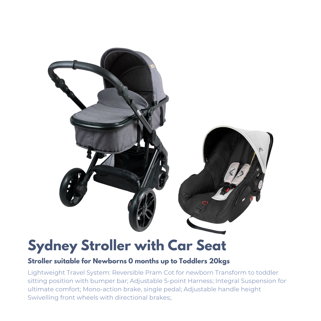 Car seat that folds into a stroller best sale