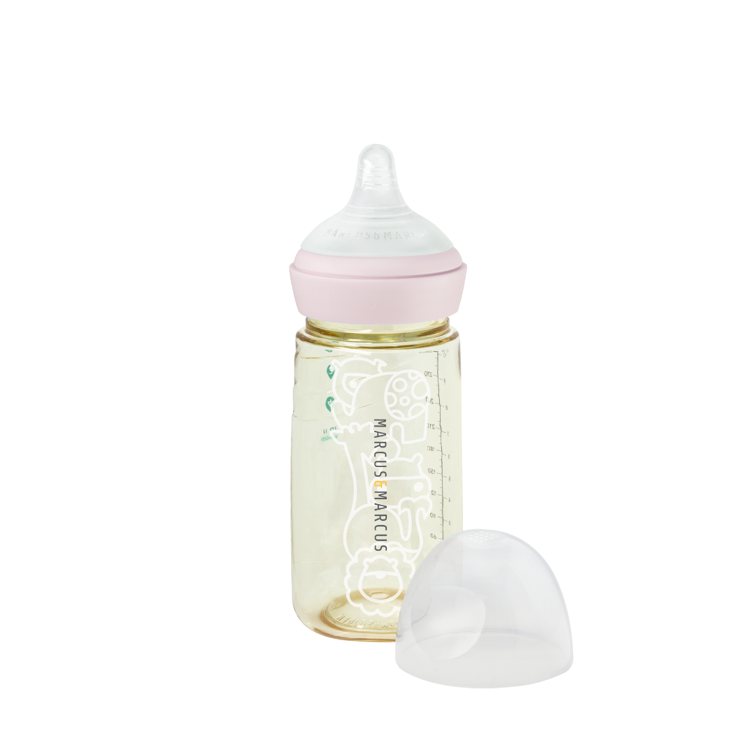Marcus & Marcus - PPSU Transition Feeding Bottle Single (300ml) (6544507371554)