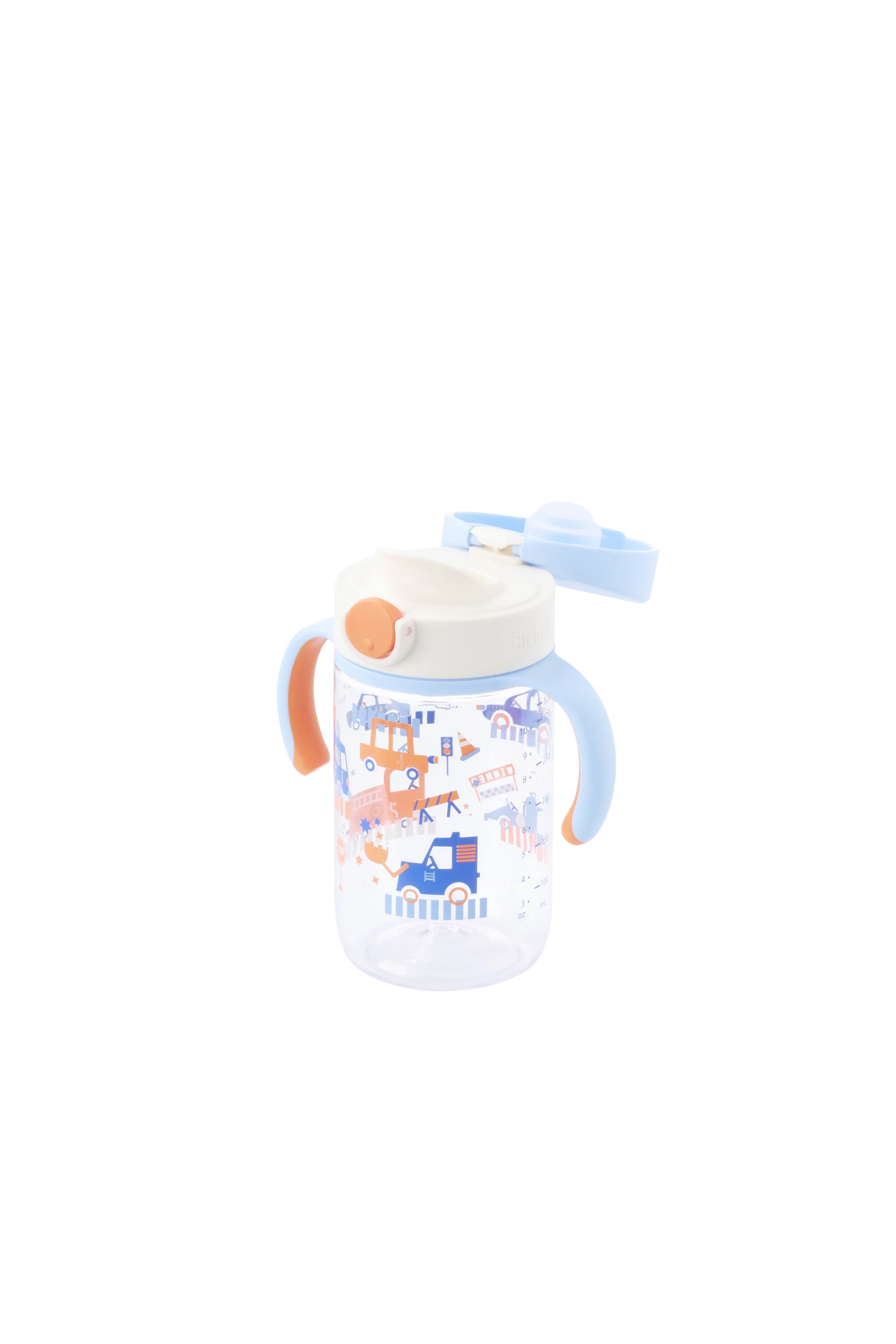 Richell Axstars Direct Drink Cup Set 320ml (7967024611362)