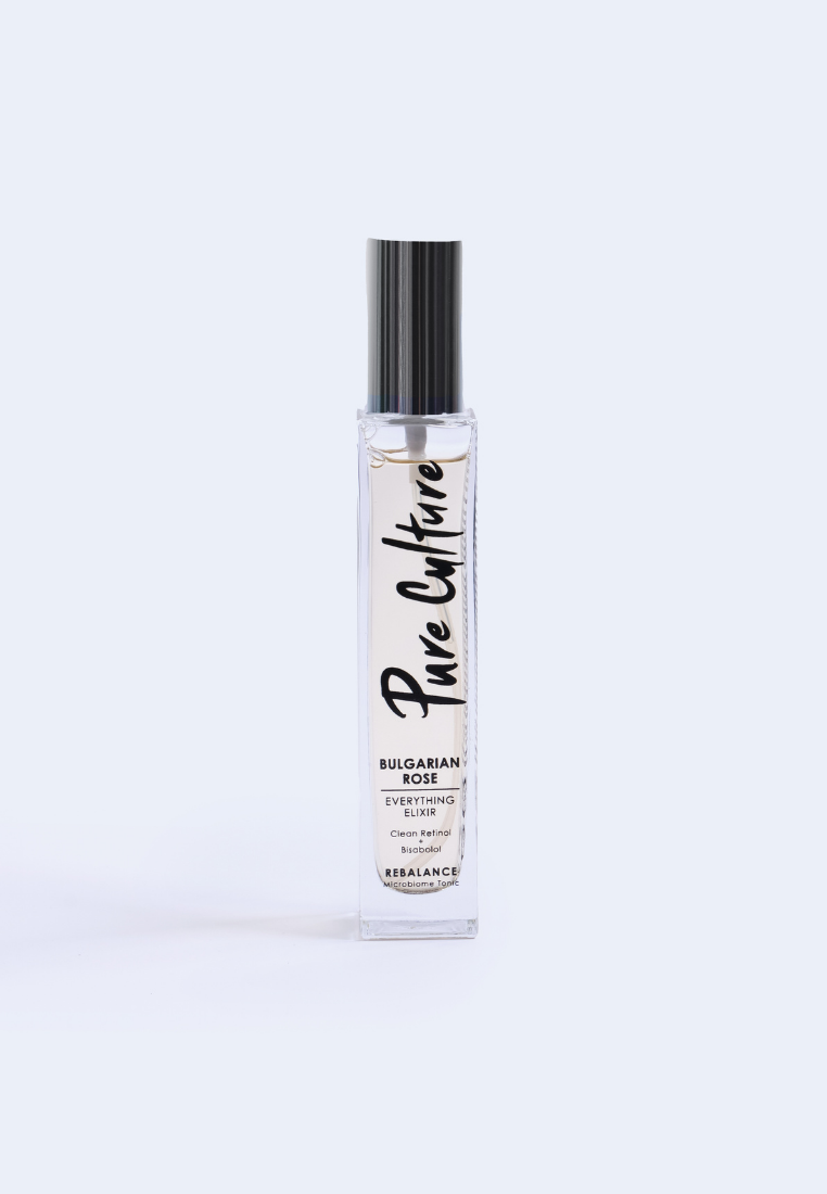 Pure Culture Bulgarian Rose Everything Elixir | Clean Retinol Toner Anti-aging | Collagen | For Dry Skin (7955561676834)