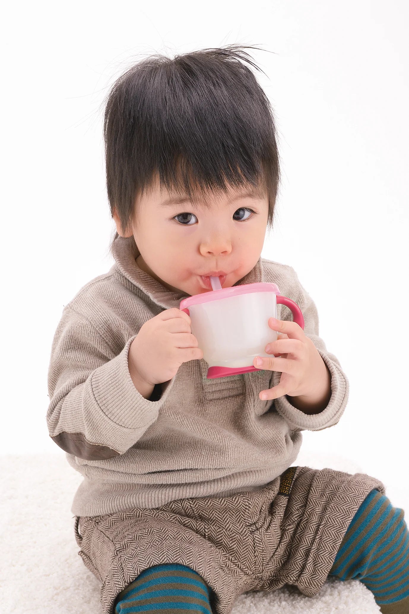 Richell AQ Cup de Straw Training (7965624303650)