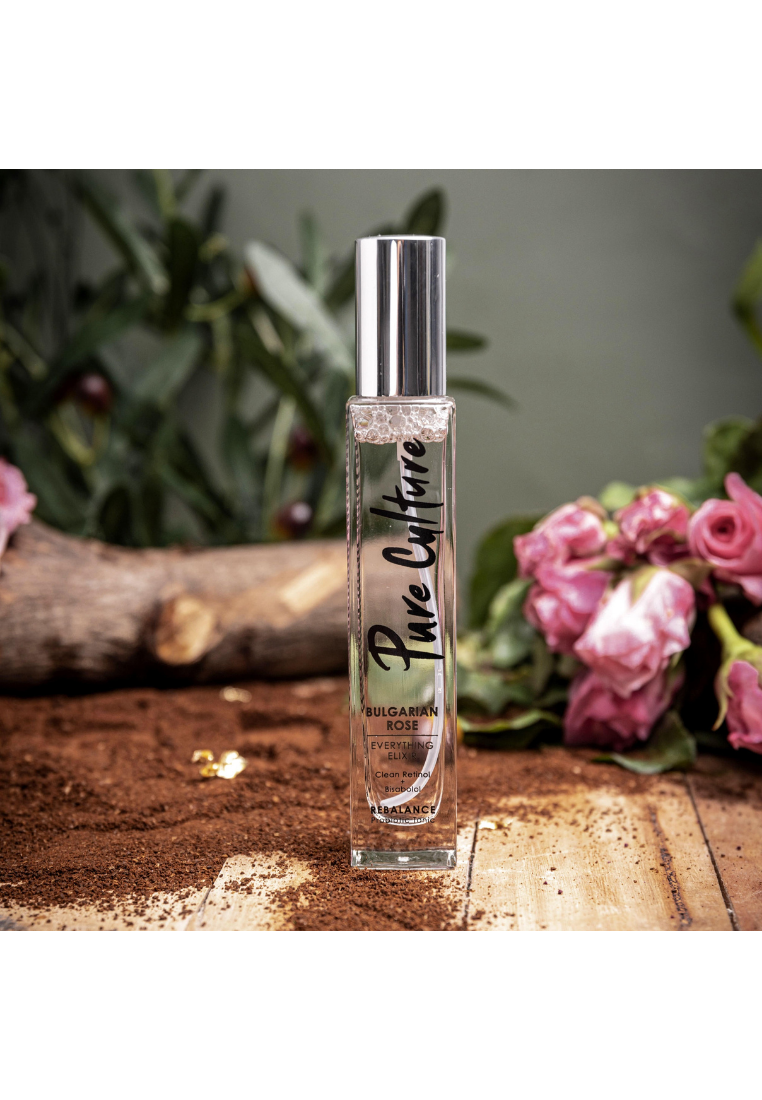 Pure Culture Bulgarian Rose Everything Elixir | Clean Retinol Toner Anti-aging | Collagen | For Dry Skin (7955561676834)