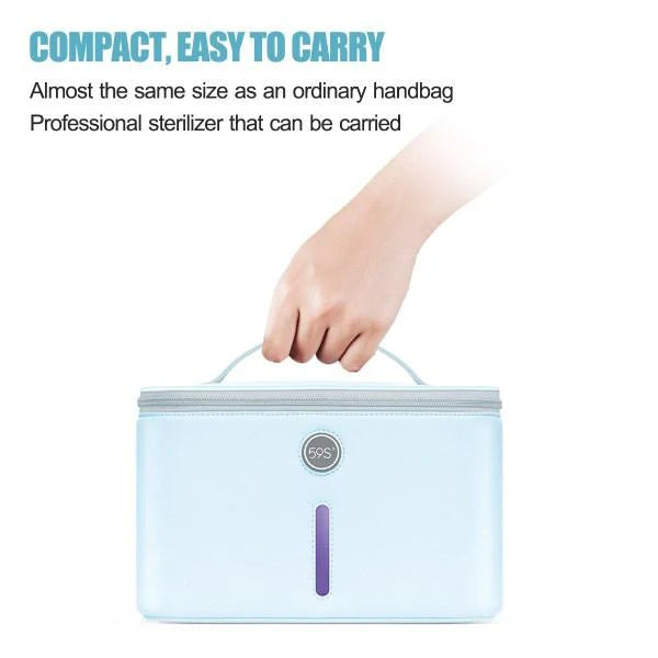59S UVC LED Corded Sterilizer Bag (P55) (7933349789730)