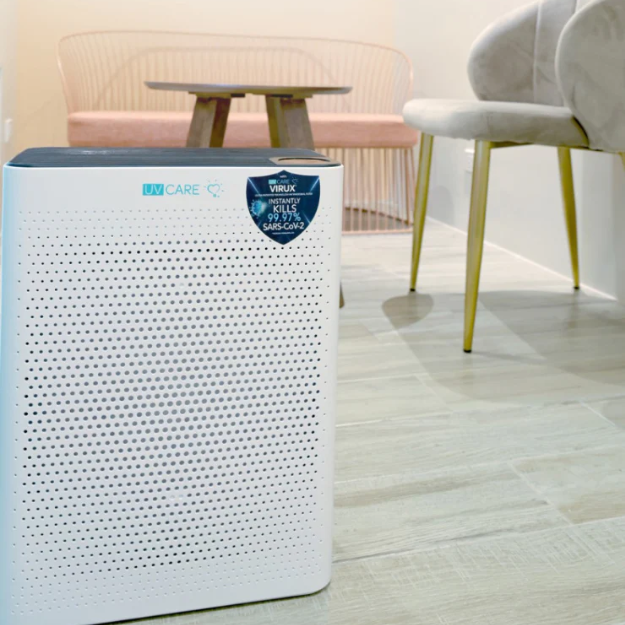 UV Care Clean Air Plasma 6-Stage Air Purifier w/ ViruX (7932303573026)