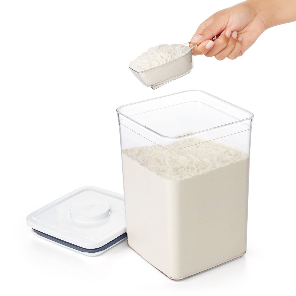 OXO Good Grips POP Container Half Cup Scoop (7961610256418)
