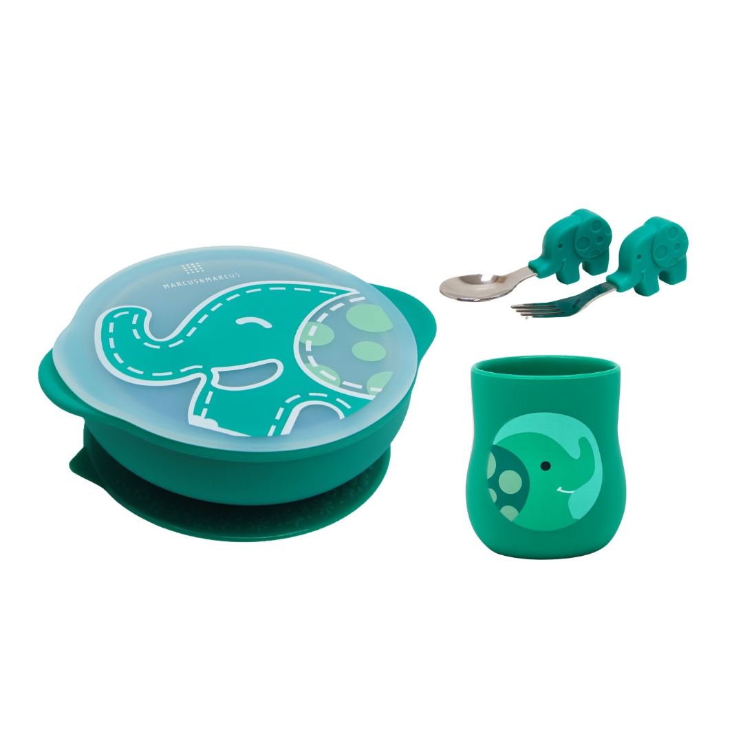 Marcus & Marcus - Toddler Self Feeding Training Set (7659896733730)